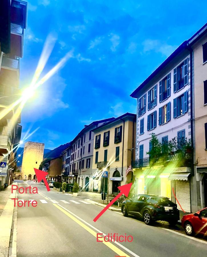 Portatorre Suite, A Charming Apartment In The Heart Of Como, Free Private Parking, Air Conditioning & More! 外观 照片